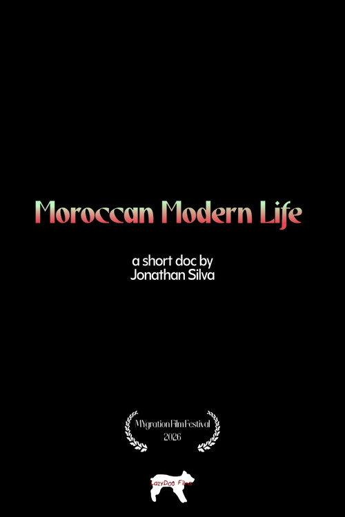 Moroccan Modern Life 2026 official movie poster