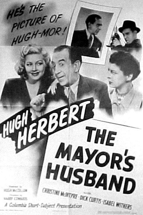 The Mayor's Husband 1945 official movie poster