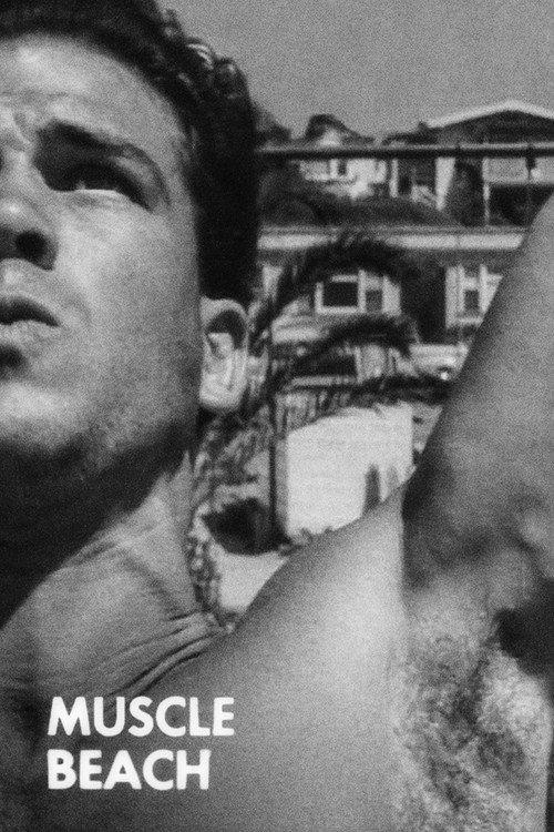 Muscle Beach 1948 official movie poster