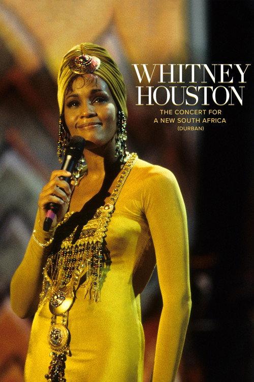 Whitney Houston: The Concert for a New South Africa (Durban) 2024 official movie poster