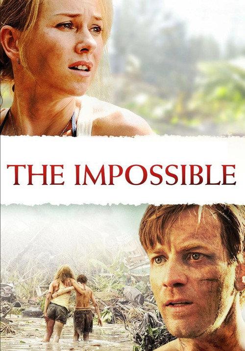 The Impossible 2012 official movie poster