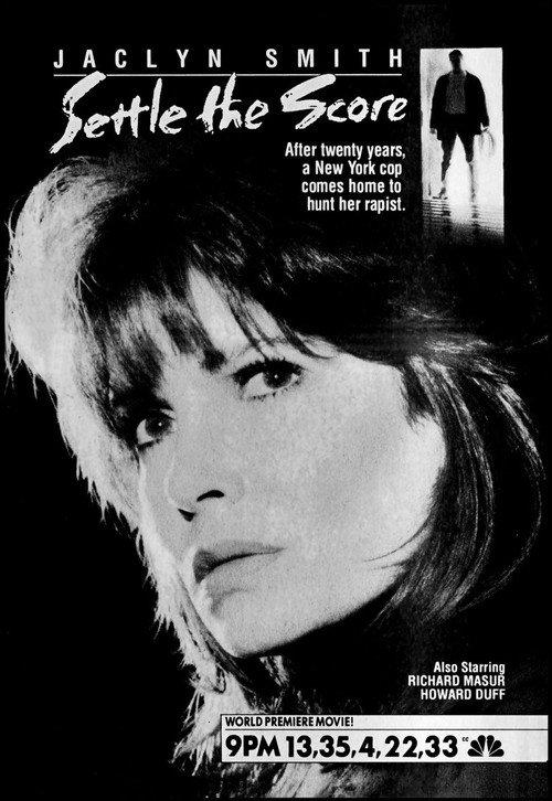 Settle the Score 1989 official movie poster