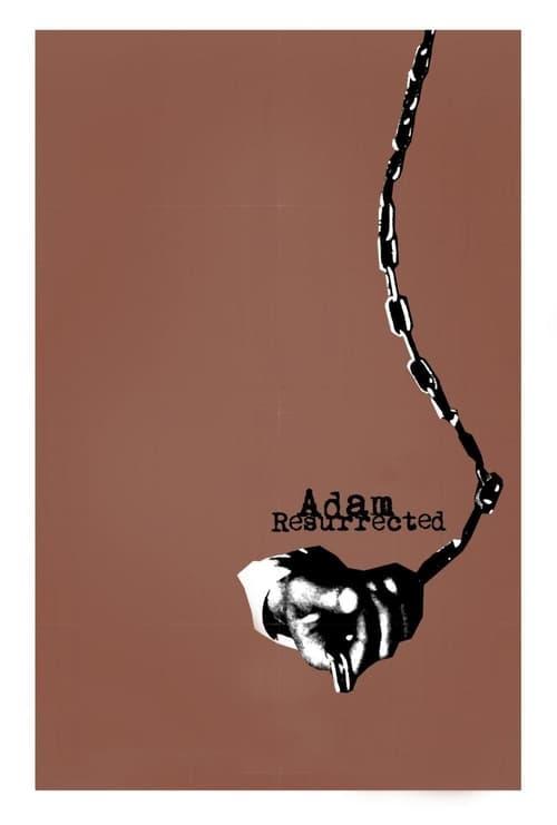 Adam Resurrected 2008 official movie poster