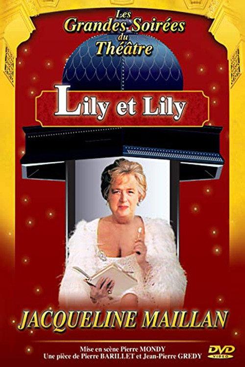 Lily et Lily 1987 official movie poster
