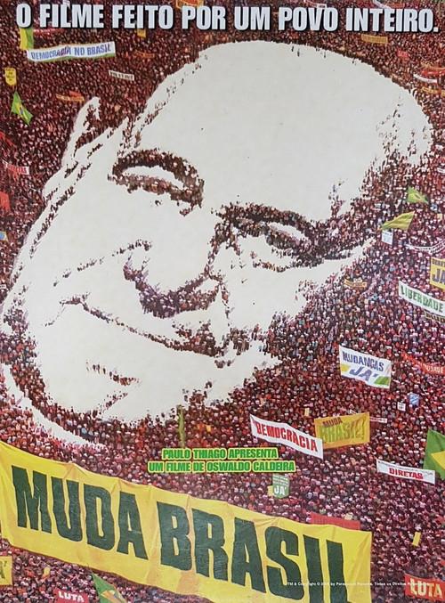 Muda Brasil 1985 official movie poster