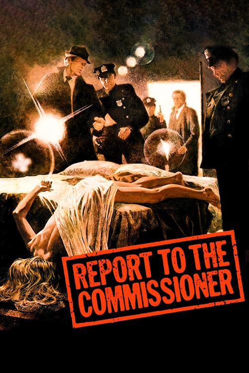 Report to the Commissioner 1975 official movie poster