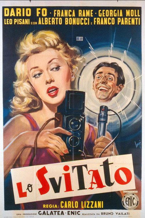 The Screwball 1956 official movie poster