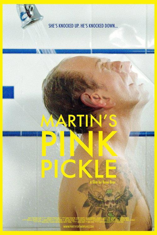 Martin's Pink Pickle 2014 official movie poster