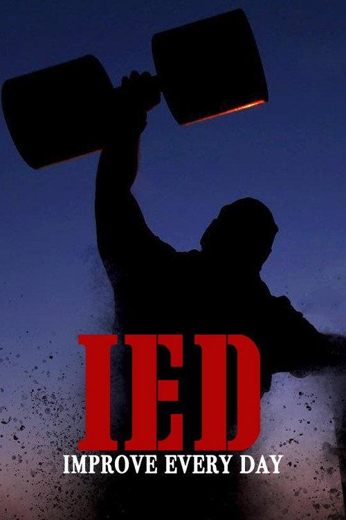 IED - Improve Every Day 2019 official movie poster
