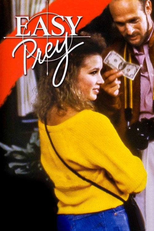 Easy Prey 1986 official movie poster
