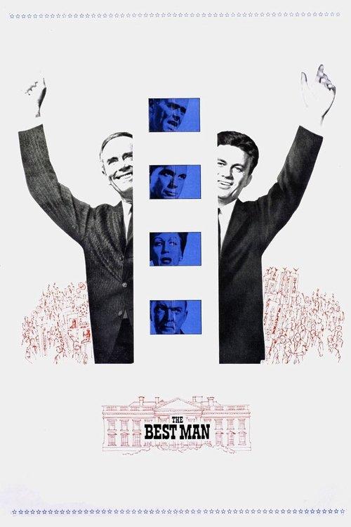The Best Man 1964 official movie poster