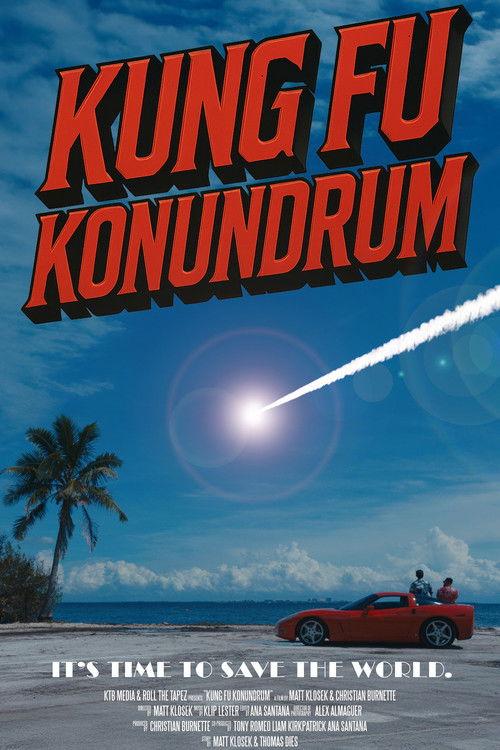 Kung Fu Konundrum 2025 official movie poster