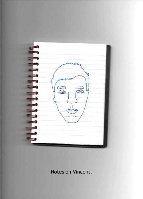 Notes on Vincent official movie poster