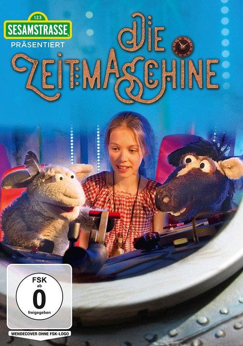 Sesame Street presents: The Time Machine 2017 official movie poster