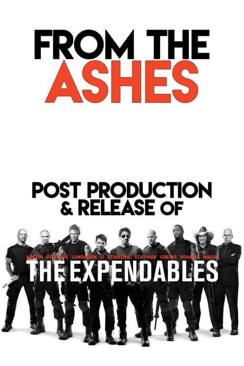 From the Ashes: Post-Production and Release of 'The Expendables' 2010 official movie poster