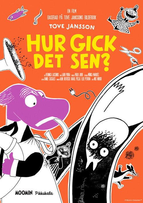 The Book about Moomin, Mymble and Little My 2023 official movie poster
