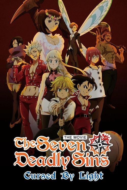 The Seven Deadly Sins: Cursed by Light 2021 official movie poster