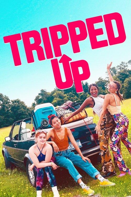 Tripped Up 2023 official movie poster