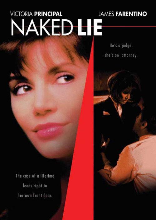 Naked Lie 1989 official movie poster