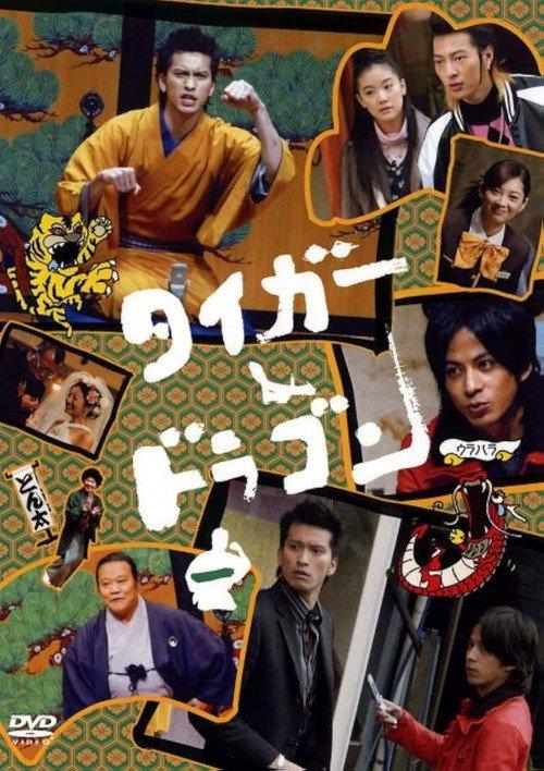 Tiger & Dragon Special 2005 official movie poster