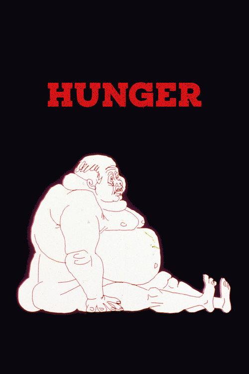 Hunger 1974 official movie poster