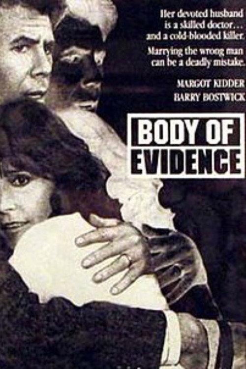 Body of Evidence 1988 official movie poster