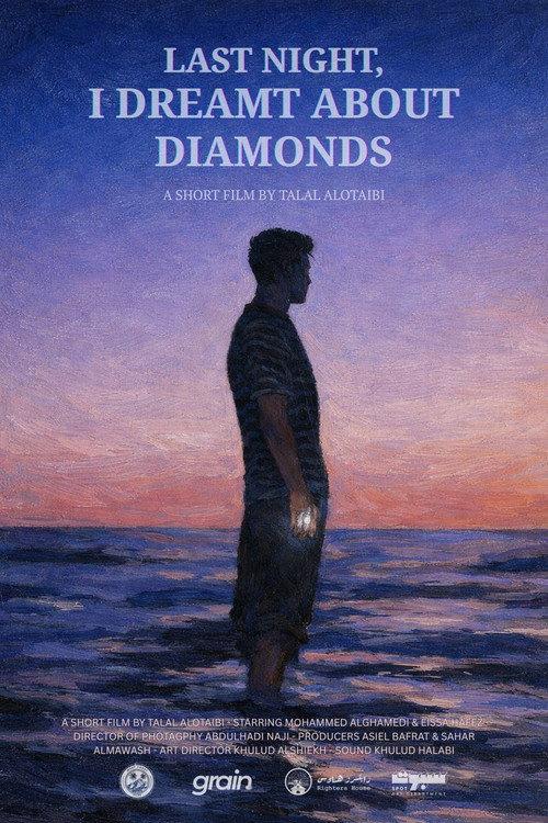 Last Night, I Dreamt About Diamonds 2026 official movie poster