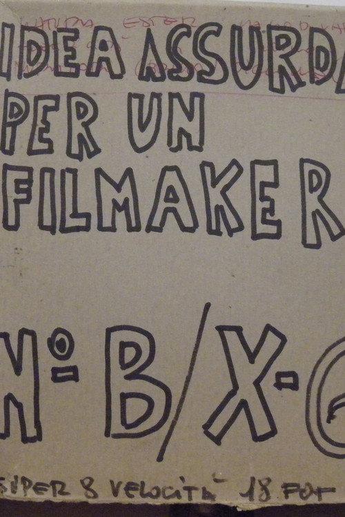 Idea assurda per un filmmaker - Ester 1969 official movie poster