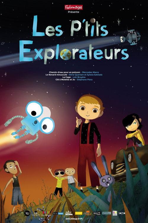 Les p'tits explorateurs 2017 official movie poster