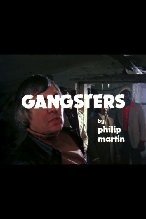 Gangsters 1975 official movie poster