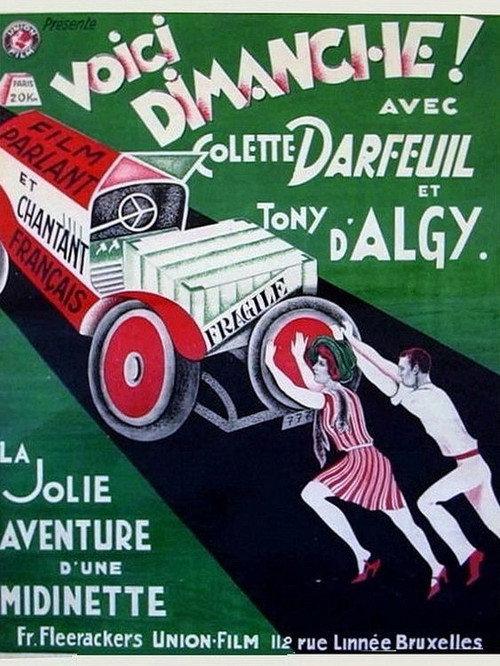 Here comes Sunday! 1930 official movie poster