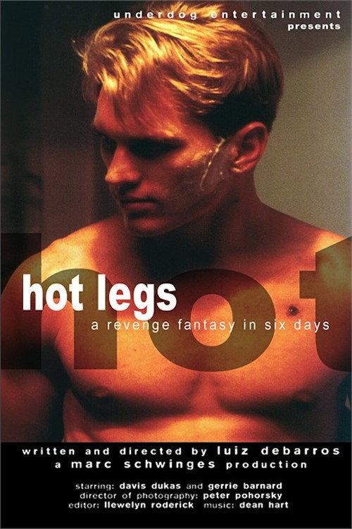 Hot Legs 1995 official movie poster