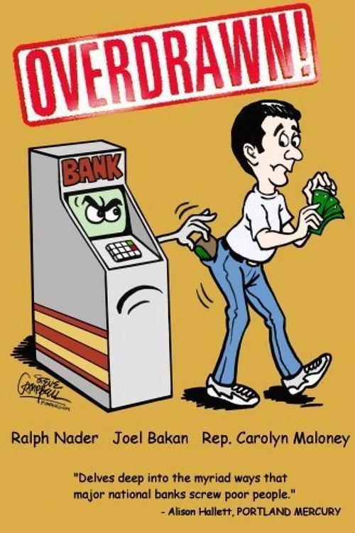 Overdrawn! 2007 official movie poster