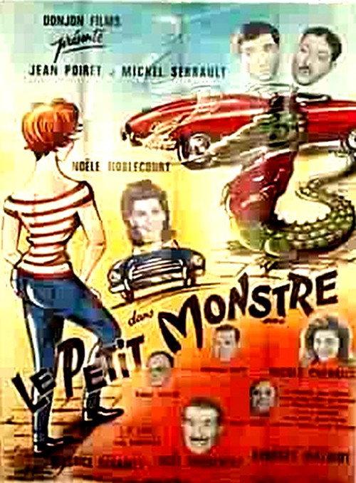 Le petit monstre 1965 official movie poster