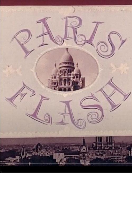 Paris Flash 1958 official movie poster