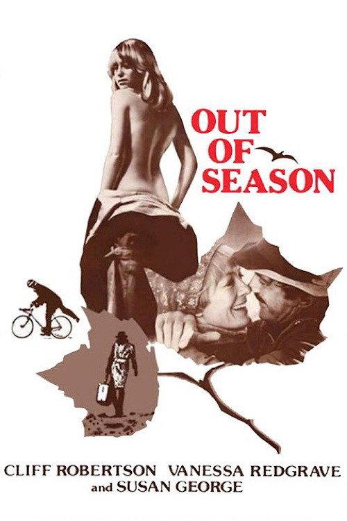 Out of Season 1975 official movie poster