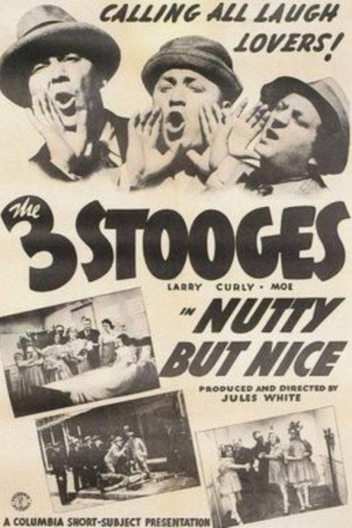 Nutty But Nice 1940 official movie poster