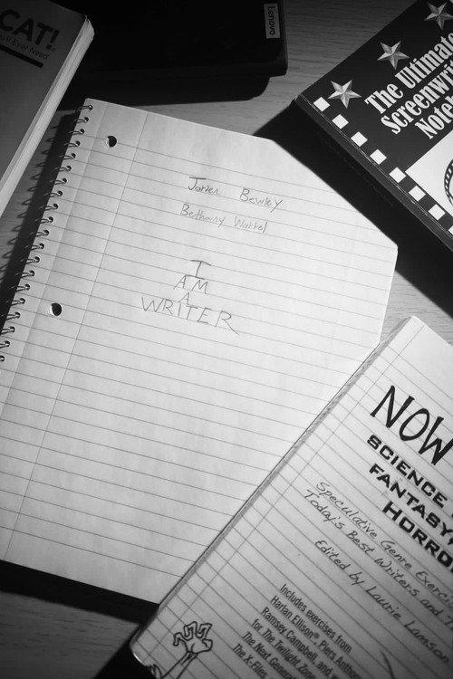 I Am A Writer 2023 official movie poster