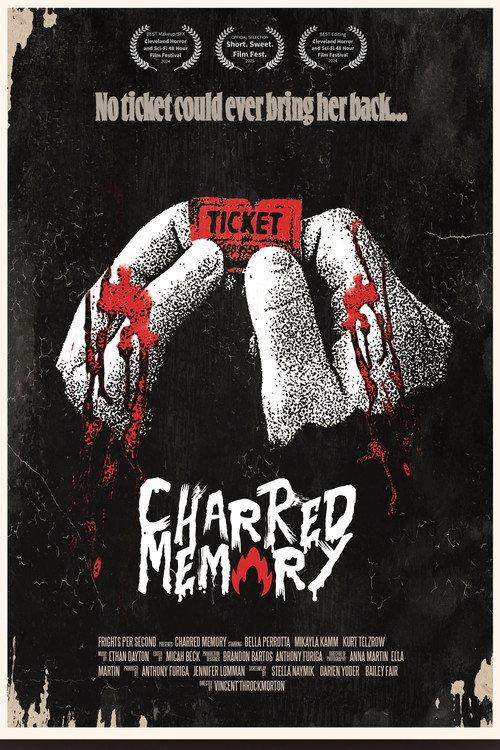 Charred Memory 2024 official movie poster