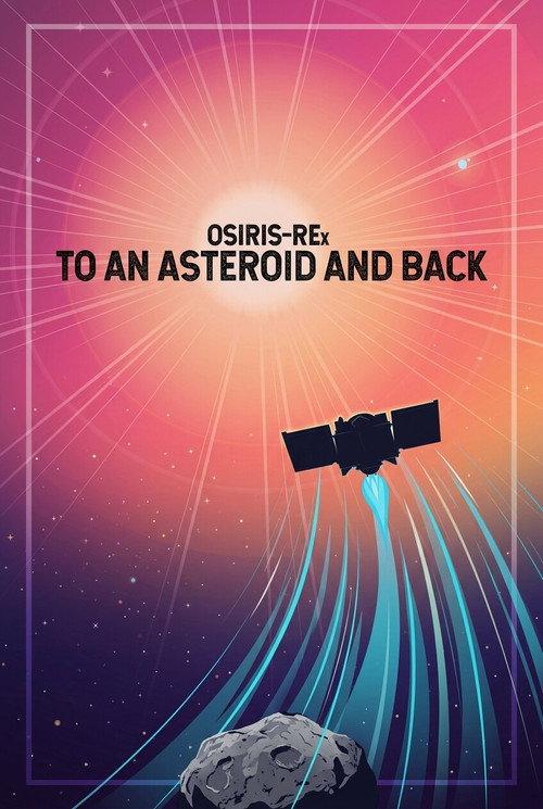 To an Asteroid and Back 2024 official movie poster