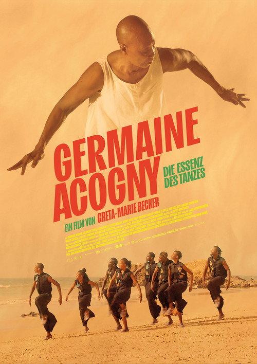 Germaine Acogny - The Essence of Dance 2025 official movie poster