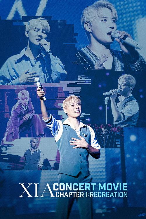 XIA CONCERT MOVIE CHAPTER 1 : RECREATION 2024 official movie poster