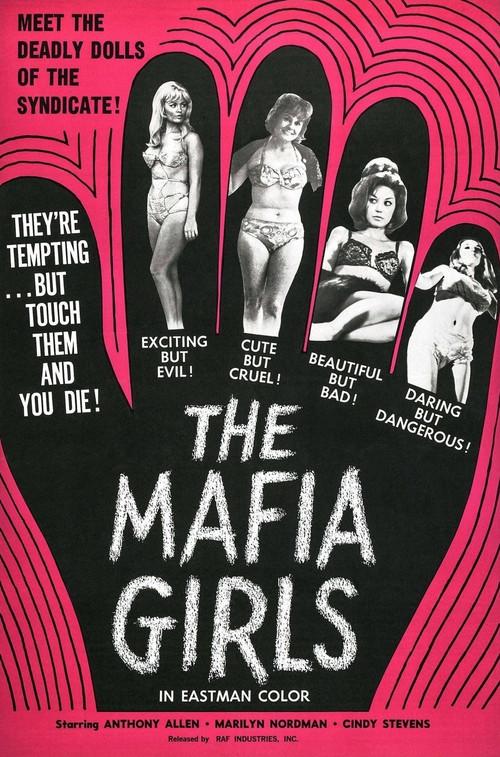 Mafia Girls 1969 official movie poster