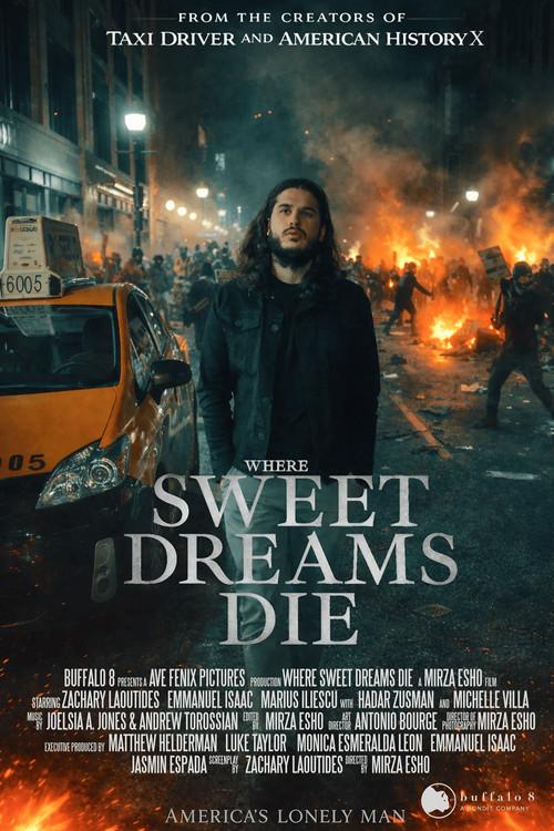 Where Sweet Dreams Die 2026 official movie poster