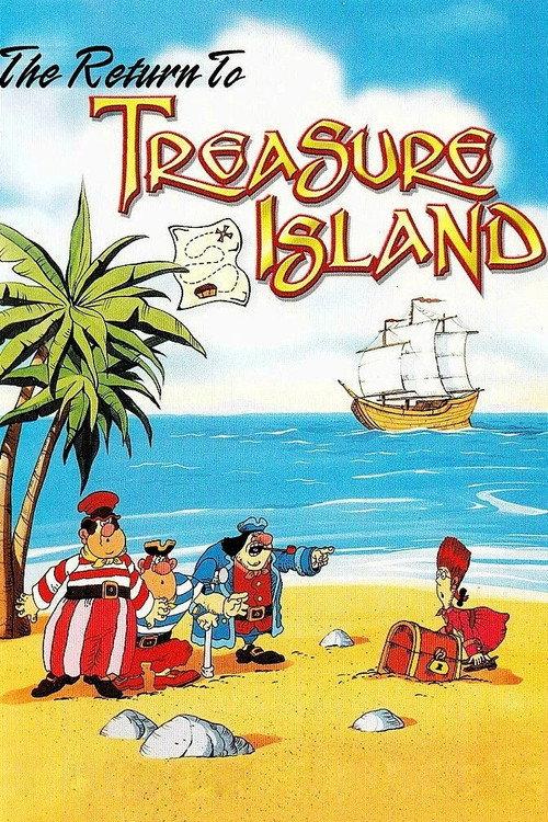 Treasure Island: Part II - Captain Flint's Treasure 1987 official movie poster