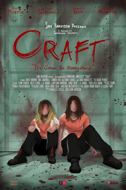 Craft 2024 official movie poster