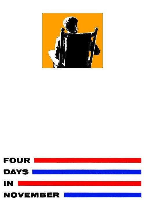 Four Days In November 1964 official movie poster