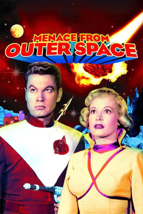 Menace from Outer Space 1956 official movie poster