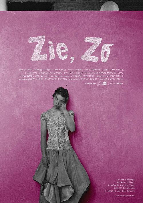 Zie, Zo 2025 official movie poster
