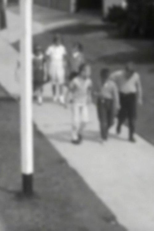 Walking to School 1964 official movie poster